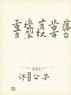 舌边有齿痕中间有裂纹舌苔厚白