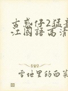 古惑仔2猛龙过江国语高清正版