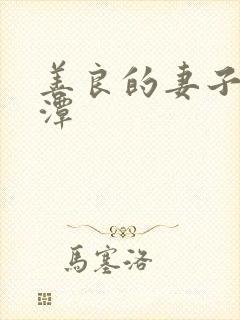 善良的妻子李采潭