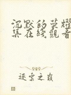 沉默的荣耀39集在线观看高清