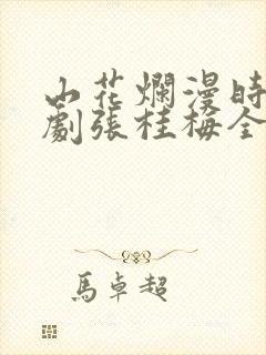 山花烂漫时电视剧张桂梅全集免费观看封面