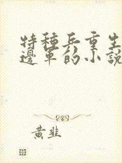 特种兵重生明末边军的小说