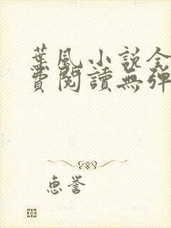 叶风小说全文免费阅读无弹窗最新章节