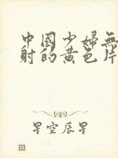 中国少妇无套内射的黄色片