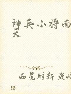 神兵小将南宫问天封面