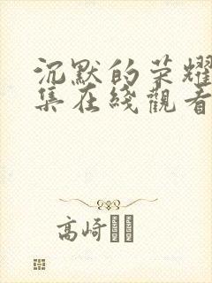 沉默的荣耀39集在线观看高清