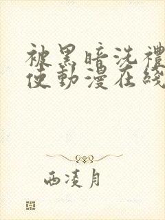 被黑暗洗礼的天使动漫在线观看全集