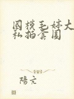 国模毛婷大尺度私拍套图封面