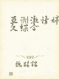 亚洲激情婷婷久久综合