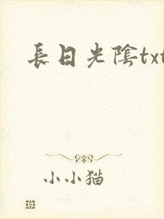 长日光阴txt