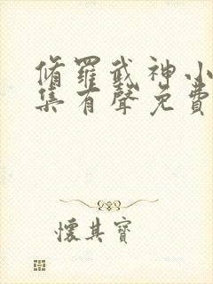 修罗武神小说全集有声免费听封面