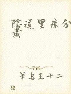 阴道里痒分泌物黄