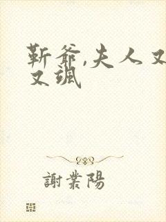 靳爷,夫人又美又飒