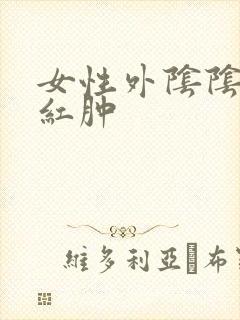 女性外阴阴道口红肿