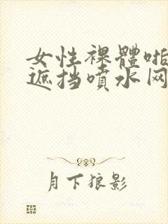 女性裸体啪啪无遮挡喷水网站