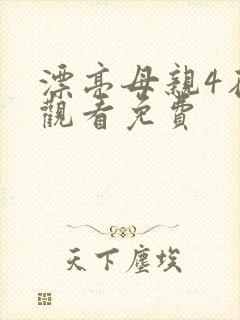 漂亮母亲4在线观看免费