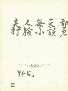 夫人每天都在线打脸小说免费阅读无弹窗