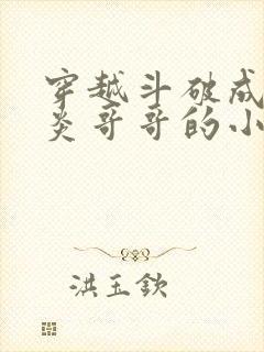 穿越斗破成为萧炎哥哥的小说封面