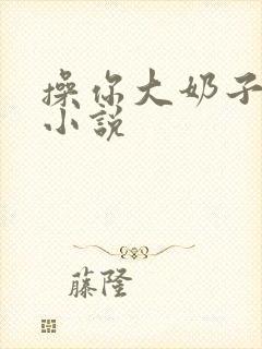 操你大奶子国产小说