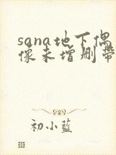 sana地下偶像未增删带