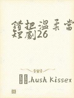 错把温柔当情深短剧26