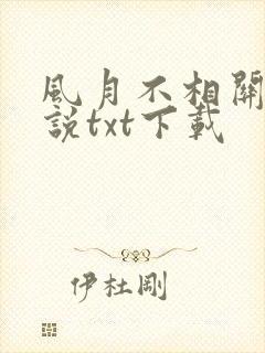 风月不相关 小说txt下载