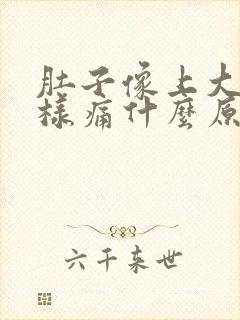 肚子像上大号一样痛什么原因