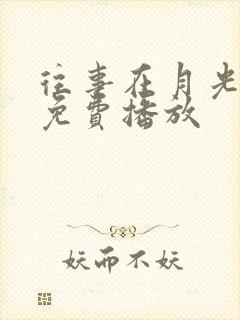 往事在月光短剧免费播放