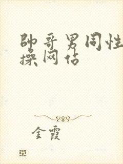 帅哥男同性恋互操网站