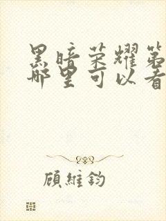 黑暗荣耀第一季哪里可以看