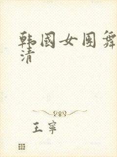 韩国女团舞蹈高清