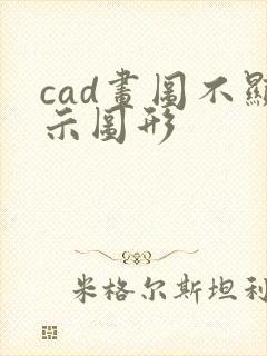 cad画图不显示图形