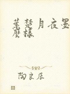 叶楚月夜墨寒怎么样