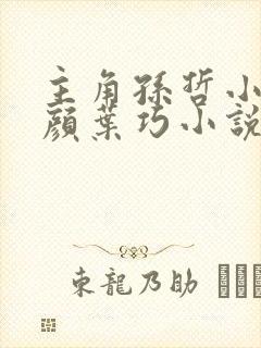 主角孙哲小妈朱颜叶巧小说免费阅读