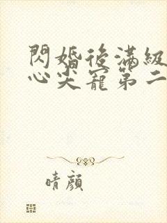 闪婚后满级大佬心尖宠第二部