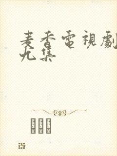 麦香电视剧二十九集