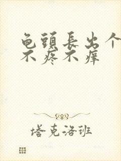 龟头长出个肉粒不疼不痒封面