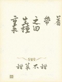 重生之带着空间来种田