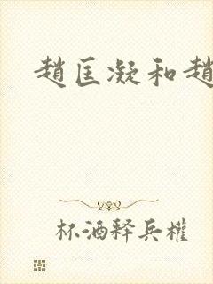 赵匡凝和赵匡胤