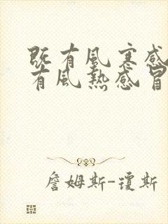 既有风寒感冒又有风热感冒的症状