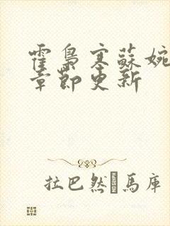 霍枭寒苏婉最新章节更新封面