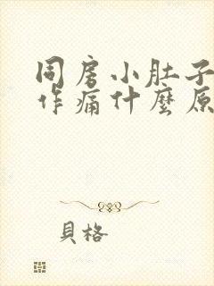 同房小肚子隐隐作痛什么原因