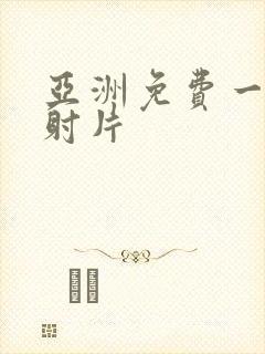 亚洲免费一级内射片