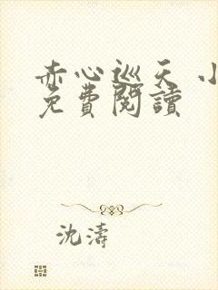 赤心巡天 小说免费阅读