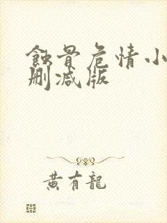 蚀骨危情小说无删减版