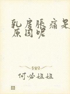 乳房胀痛是什么原因呢封面