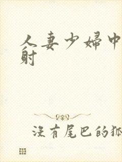 人妻少妇中出内射