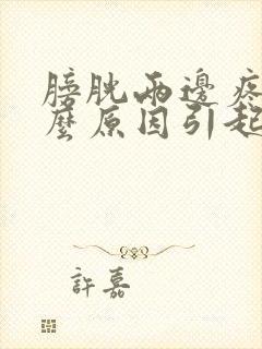 膀胱两边疼是什么原因引起的