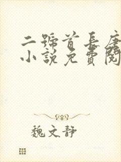二号首长唐小舟小说免费阅读封面