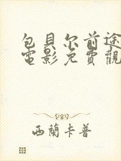 包贝尔前途海量电影免费观看